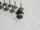 10 Clutch Prong Replacement Fasteners For Wings   Badges   Metal Insignia