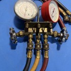 Jb Industries Hvac Manifold Gauge Set R-12 R-22 R-502 Brass Made In Usa
