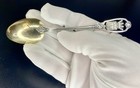 Antique French 950 Silver Gilt Spoon Titanic Port Cherbourg  Minerva 1 Hallmark