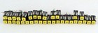 Vintage Western Electric Ks-21560l23 Illuminated Switches Lot Of 34 Used