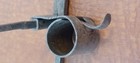 Antique Miners Candle Stick Holder Sticking Tommy   d15 