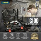 Fuel Injector Cleaner Kit Automotive Non-dismantle Cleaner Machine Tool 1000ml