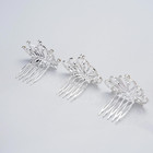 Mini Crowns Pearl Tiaras Mini Tiara Headband Rhinestone Princess Hair Accessorie