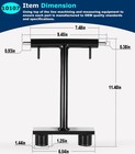 10107 Lock N  Stow Transom Saver For Mercury Outboard Trailering Motor Support