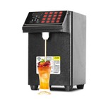 Kolice Syrup Dispenser Machine Automatic Fructose Dispenser For Milktea Shop