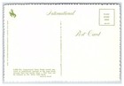 Teton Grandeur Jenny Lake Road Wyoming Continental View Postcard