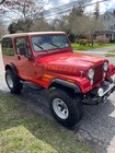 1984 Jeep Cj 