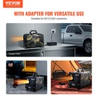 Vevor Diesel Air Heater All In One 8kw 12v 24v Bluetooth App Remote Control Car