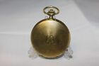 Vintage Pedre 17 Jewels Swiss Made Incabloc Manual Wind Pocket Watch