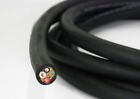24050 50  2 4 Wire Cord Soow   Rubber Coated  2 Gauge  4 Conductor  600v 