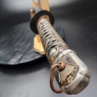 Wwii Type 95 Nco Shin Gunto Katana Sword  Aluminum Handle  Iron Tsuba       