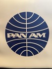 Pan Am Certified Flight Bag   White   Navy