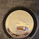 Silver Medal Alaska 49th State Silver Anniversary 1959-1984 Commemorative Coin