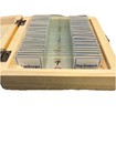 Amscope 25 Prepared Biology Microscope Slides Dog Skeletal Onion Epidermis Pine