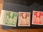 Gb Kgvi 1939 - 1948 Set To   1 Mnh Inc 10 - Light And Dark  a415
