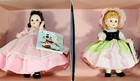 4 Vintage Madame Alexander 8  Dolls In Original Boxes W hand Tags All Restrung