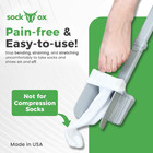 Sock Ox By   Adjustable Sock Aid Device For Seniors  Not For Compression Socks 
