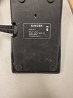 Singer Electronic Sewing Machine Foot Pedal Controller Black Brazil Made