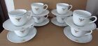 Vintage 1960s Pan Am Airlines Noritake Japan Demitasse Cup   Saucer Set