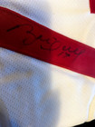 Brett Hull Detroit Red Wings  17 Jersey White Signed W card   Framed