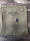 Original Usgi Ww2 Wwii M1 Carbine 30 Cal Rifle Stock Pouch T f s  Co  1943 Green