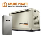 Generac Guardian Series 14 000 Watt  14kw  Dual Fuel 50-state Air-cooled Home