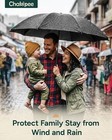 Travel Inverted Umbrella Compact Windproof- Automatic Reverse Umbrellas For Rain