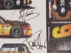 Kiss Print Proof Nascar Truck  6 Sam Bass Artwork Sample Signed By Gene   Paul