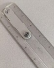 Vemco Plastic   Metal Drafting Machine Scale 9p-15  12    Ruler  50ths And 32nds