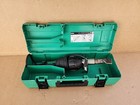 Leister Triac St Heat Gun Welder W  Nozzle And Case 