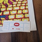 Jim Salzer Led Zeppelin And Jethro Tull Original Poster And Ticket Stub