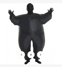 Morphcostumes - Black Megamorph - Kids Costume Chub Suit Inflatable