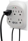 Tripp Lite 5 Outlet Surge Rj11 Protector Power Strip Direct Plug-in Sk5tel-0
