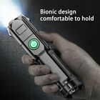 Rechargeable 990000lm Led Flashlight Tactical Police Super Bright Torch Zoomable