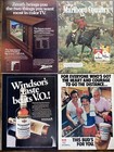 Vintage Lot Of 6 Sports Illustrated Magazines 1970   s 1980   s Baseball Covers