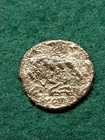 Constantine  Rare Ancient Roman Coin  Vrbs Roma  She Wolf  15 Mm  1 4 Gr