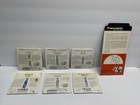 7 Sealed View Master Gaf Disney Mickey Sleeping Beauty Pluto Popeye Kotter  10eh