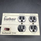 Tripp Lite Isobar 4-outlet Surge Protector - Working 