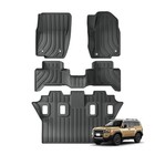 7-seat Floor Mat Set compatible With Toyota Land Cruiser Prado J250 Lc250