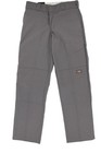 Dickies Flex Work Pants  Mens Double Knee Twill Straight Leg Pant Wp882vg