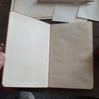 Antique  The Peoples Bank Book  Ridgeley  W V a  12 Pages