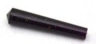 Toggle Switch Cover extension Purple Glitter Cone Plastic 2 1 2  Gg 92796-pair