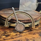 Antique Cast Iron Computing Cheese Cutter - General Store  Grocery  Deli
