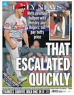 New York Daily News Newspaper  The Brave   The Gutless   That Escalated  7 31 25