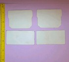 Vintage Gold Trucking Stickers Set Of 4  Oilfield  Drilling  Energy  Oil  Gas