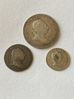 1776 Colonial America   s - Great Britain          Silver Maundy 4 2 1 Pence         