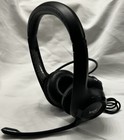Logitech H390 Wired Usb On-ear Stereo Headphones - Black