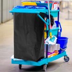  Janitorial Bag Cleaning Cart Bag Replacement Housekeeping Bag Trash Collecting