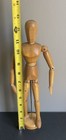 Vintage Wooden Fully Jointed Female Figure Articulated 12 75  Artist Model Doll