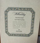 Williamsburg Letter Potpourri Paper Stationery New In Box Vintage